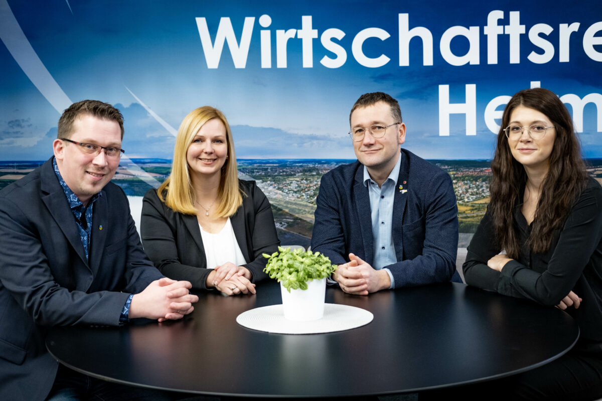 Stabsstelle der Wirtschaftsregion Helmstedt komplett Die