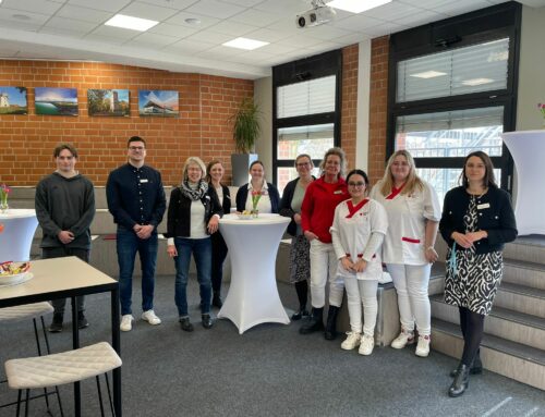 Woche der Ausbildung der Agentur für Arbeit Helmstedt – Von jetzt auf gleich zum Vorstellungsgespräch bei uns im Gründungs- und Unternehmenszentrum.