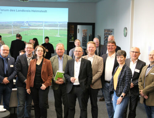 Erstes „Erneuerbare Energien Forum“ in Helmstedt