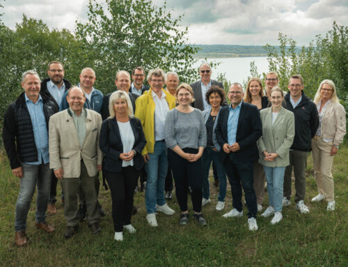 Lappwaldsee wird Treffpunkt für Staatssekretäre aus Niedersachsen und Sachsen-Anhalt: See soll Tourismus der Region beleben