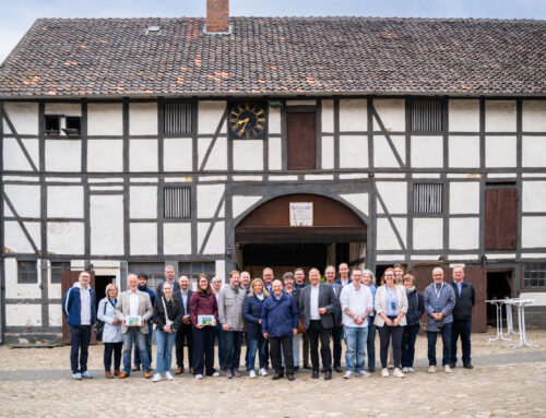Kramers Gut: Exkursion im Rahmen des Revieraustausches
