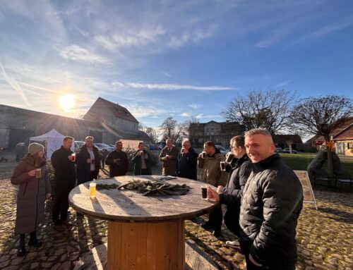 Rückblick auf den gemeinsamen Jahresausklang des Beratungsnetzwerks für Gründungen