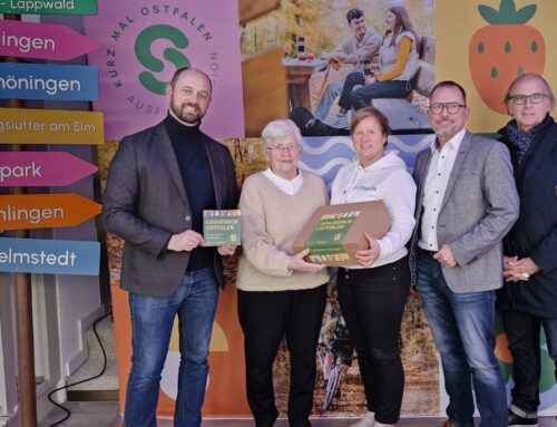 Kurz mal reinschauen! Pop-up-Store zur Ausflugsregion Ostfalen öffnet am 29.11. in der Schöninger Innenstadt
