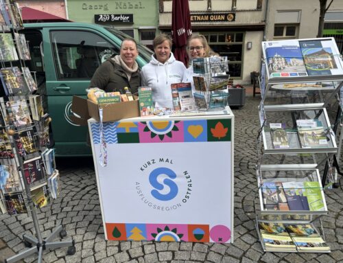 Tourismus-Team auf Tour: Im persönlichen Austausch für die Region