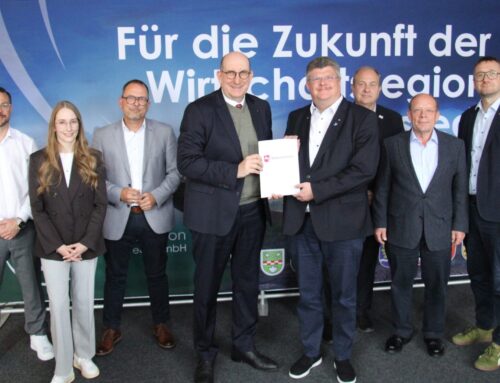 Bund fördert Zukunftsstandort A2/A39 mit 4,05 Mio. Euro