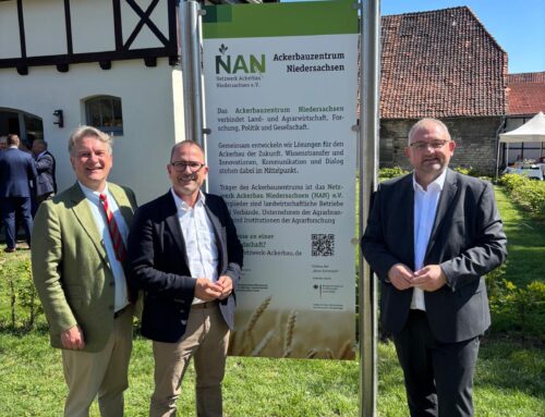 Das Ackerbauzentrum Niedersachsen bekommt eine Heimat