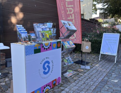 Ausflugsregion Ostfalen beim Bauernmarkt in Hötensleben